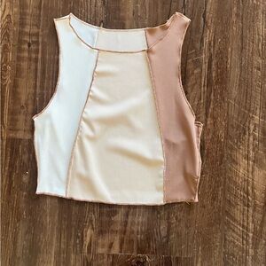 Shein Colorblock Sleeveless Top 4